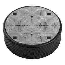 Disco De Hockey Hockey Serenade Plata