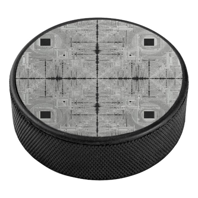 Disco De Hockey Hockey Serenade Plata (3/4)