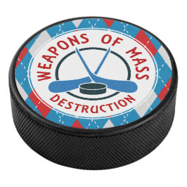 Disco De Hockey Hockey sobre armas de destrucción masiva