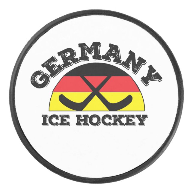 Disco De Hockey Hockey sobre hielo de Alemania (Anverso)