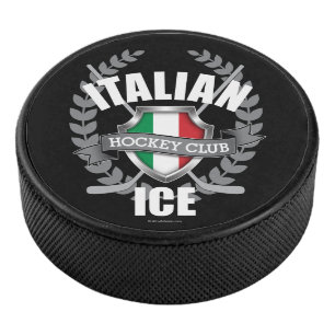 Disco De Hockey Hockey sobre hielo italiano