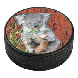 Disco De Hockey Hockey sobre hielo Koala Snack Time