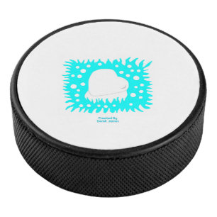 Disco De Hockey Hockey sobre nieve de invierno