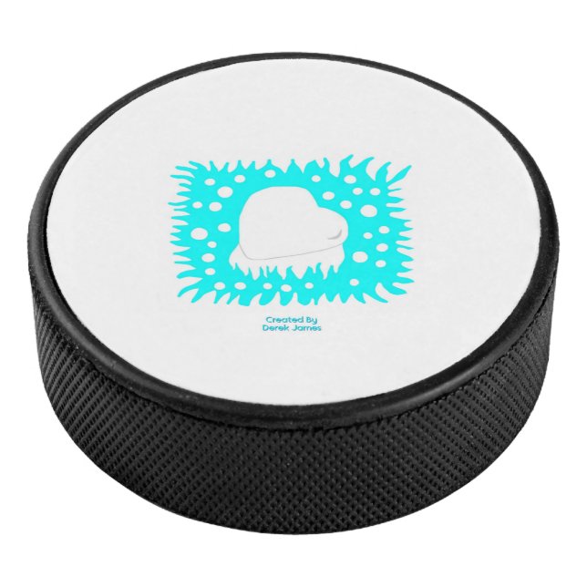 Disco De Hockey Hockey sobre nieve de invierno (3/4)