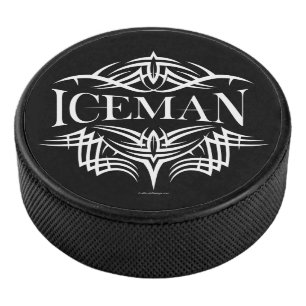 Disco De Hockey Hockey tribal (Iceman)