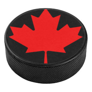 DISCO DE HOCKEY HOJA DE ARCE