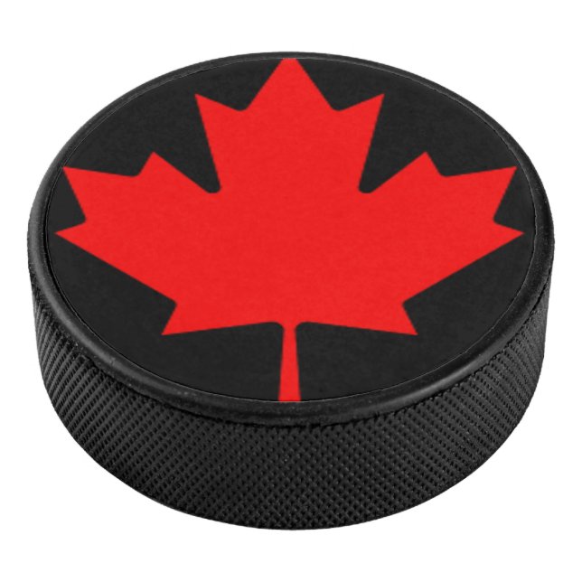 DISCO DE HOCKEY HOJA DE ARCE (3/4)