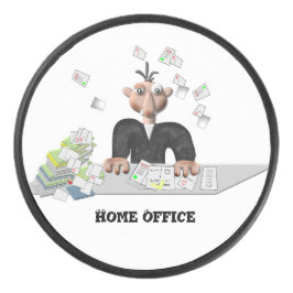 Disco De Hockey Home Office , Personalizado