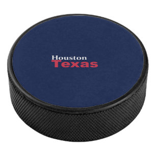 Disco De Hockey Houston, Texas Hockey Puck