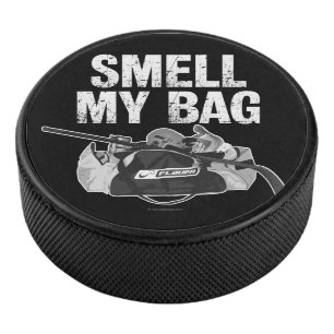 Disco De Hockey Huela mi bolso (el hedor del hockey)
