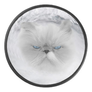 Disco De Hockey Huracán Angry Cat 5