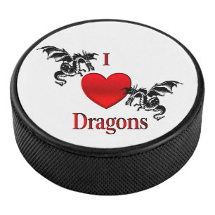 Disco De Hockey I Heart Dragons
