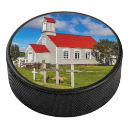 Disco De Hockey Iglesia islandesa