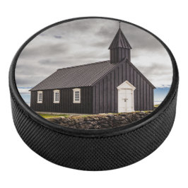 Disco De Hockey Iglesia Negra De Budir, Islandia