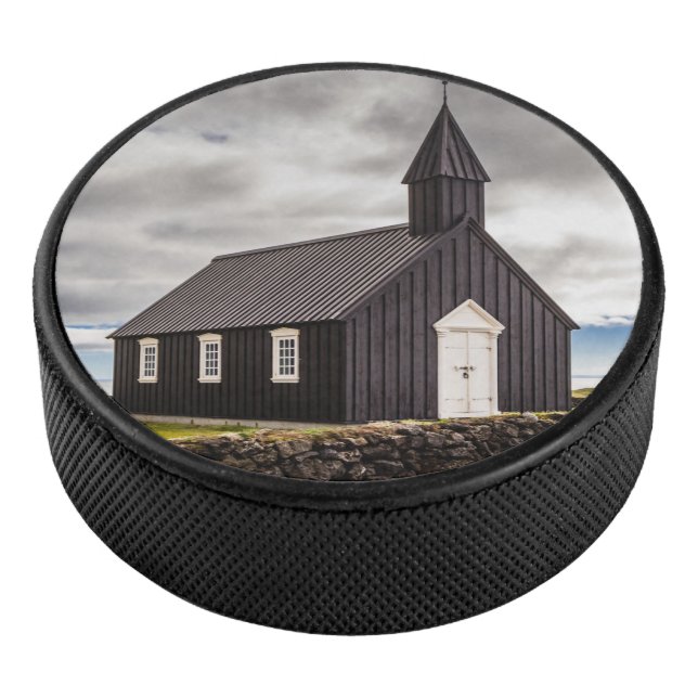 Disco De Hockey Iglesia Negra De Budir, Islandia (3/4)
