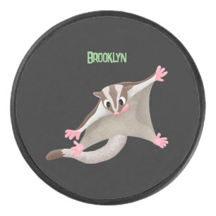 Disco De Hockey Ilustracion de personalizado de deslizador de azúc