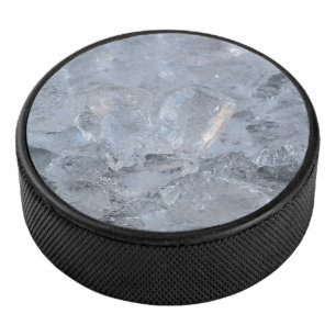 Disco De Hockey Imagen de cubo de hielo enfriando