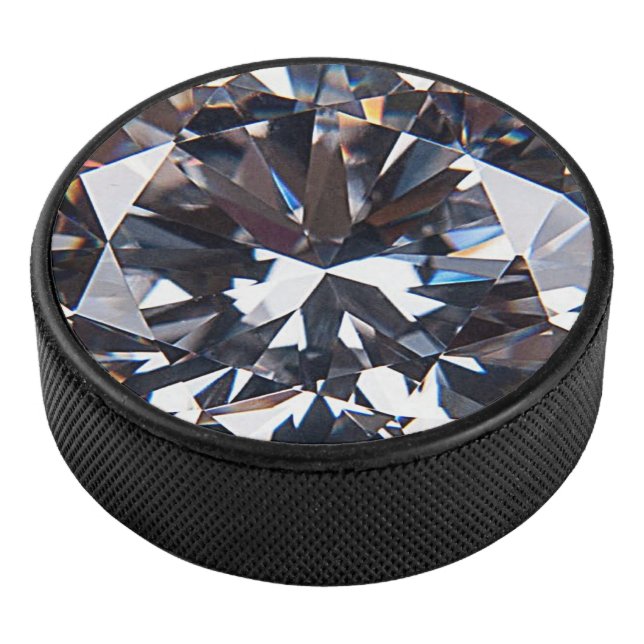Disco De Hockey Imagen Elegante de Diamante con facetas (3/4)