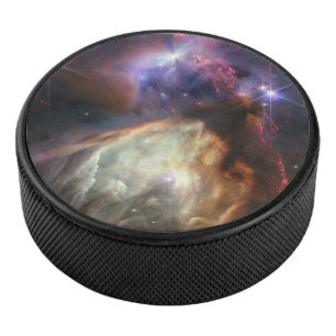 Disco De Hockey Imagen JWST de las estrellas de Rho Ophiuchi