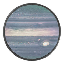 Disco De Hockey Imagen JWST del planeta Júpiter en infrarrojos