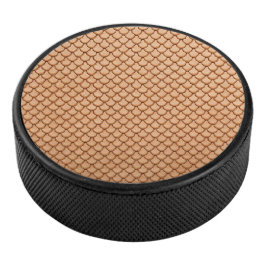 Disco De Hockey Impresión de imitación de piel de sirena