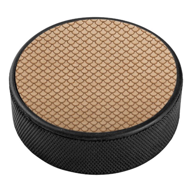 Disco De Hockey Impresión de imitación de piel de sirena (3/4)