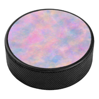 Disco De Hockey Impresionante combinación de colores pastel 