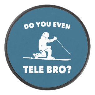 Disco De Hockey ¿Incluso Tele Bro?