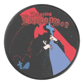 Disco De Hockey Increíble regreso de un niño demonio a la pista de