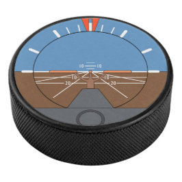 Disco De Hockey Instrumento de vuelo de la aeronave con indicador