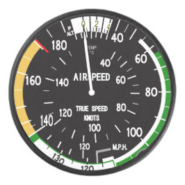 Disco De Hockey Instrumento de vuelo del indicador de velocidad de