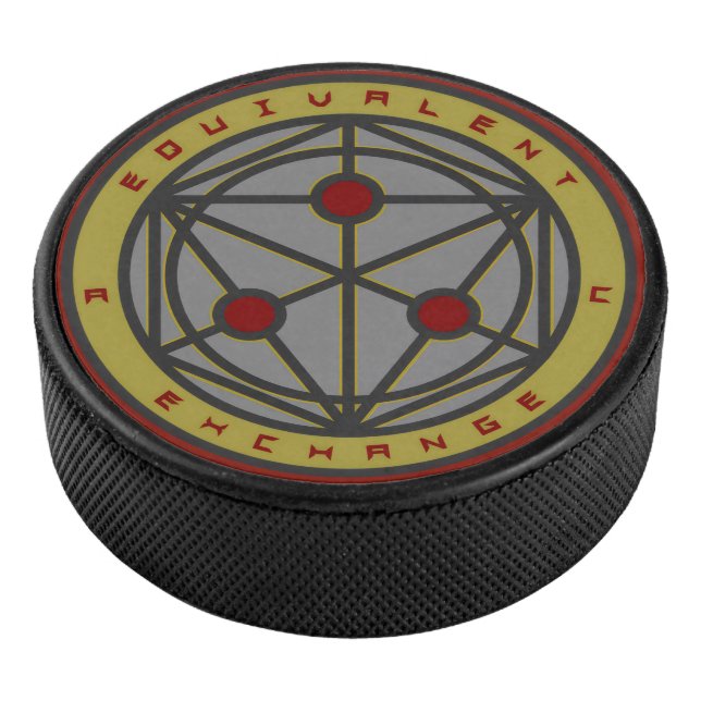 Disco De Hockey Intercambio Equivalente AC (3/4)