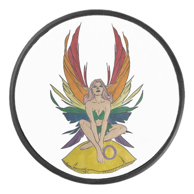 Disco De Hockey Intersex Faerie (Anverso)