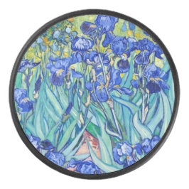 Disco De Hockey Irises Vincent van Gogh