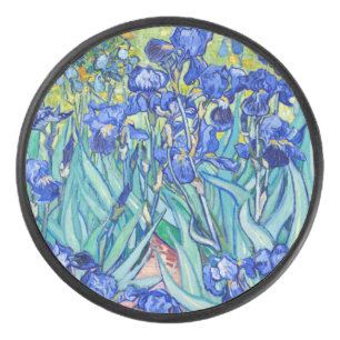 Disco De Hockey Irises Vincent van Gogh