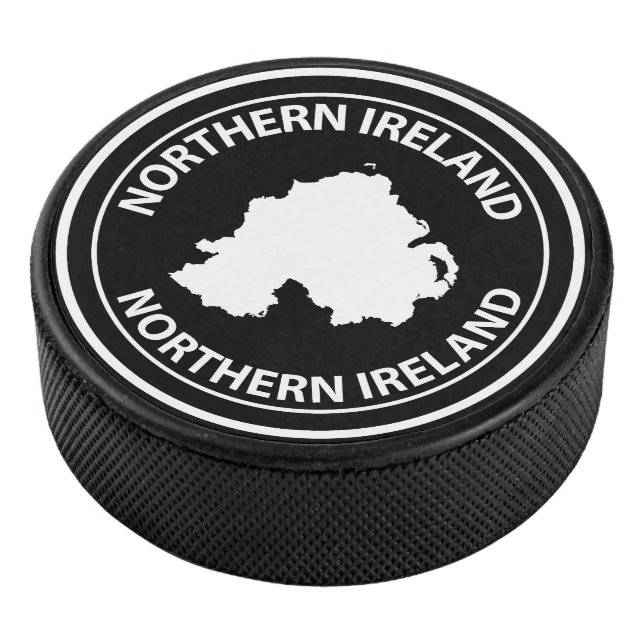 Disco De Hockey Irlanda del Norte (3/4)