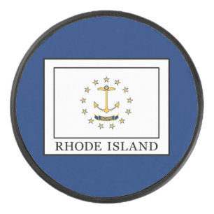 Disco De Hockey Isla Rhode