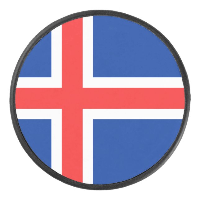 Disco De Hockey Islandia (Anverso)