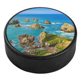 Disco De Hockey Islas Nugget Point, Nueva Zelandia