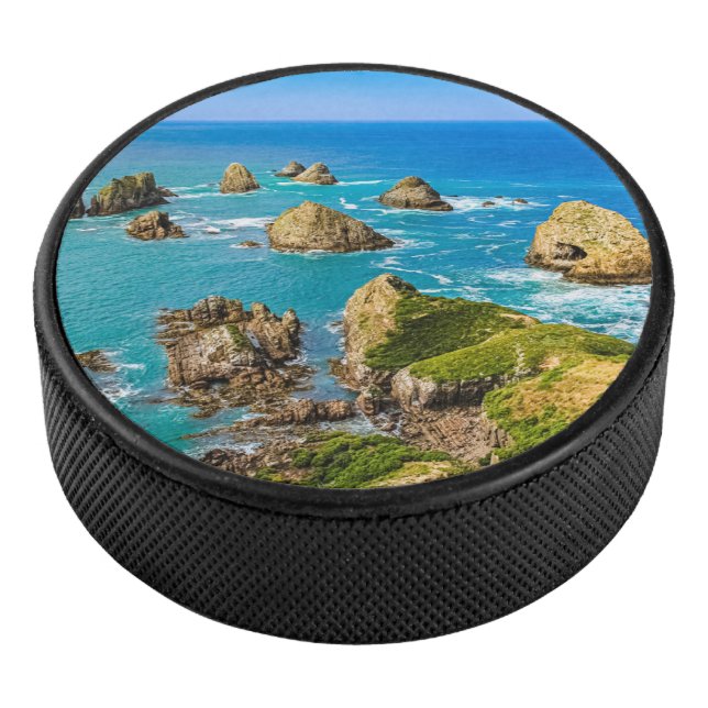 Disco De Hockey Islas Nugget Point, Nueva Zelandia (3/4)