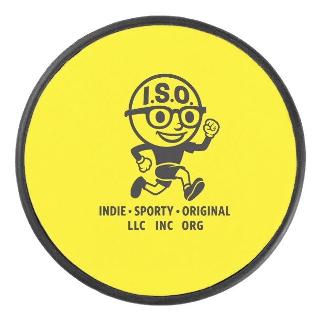DISCO DE HOCKEY ISO (Anverso)