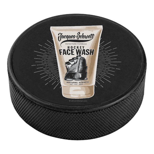 Disco De Hockey Jacques Schwett Hockey Face Wash (3/4)