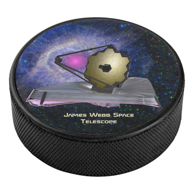 Disco De Hockey James Webb Space Telescope JWST (3/4)