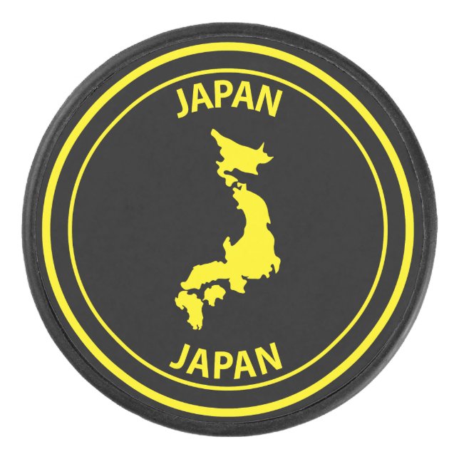 Disco De Hockey Japón (Anverso)