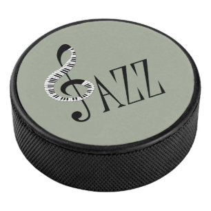 Disco De Hockey Jazz Fresco