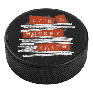 Disco De Hockey Jerga de hockey