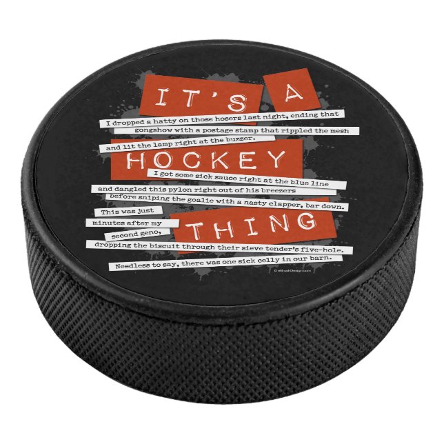 Disco De Hockey Jerga de hockey (3/4)