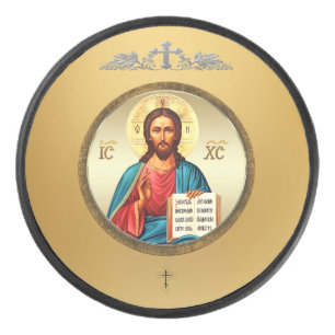 Disco De Hockey Jesucristo