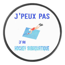 Disco De Hockey j'peux pas j'ai hockey subaquatique