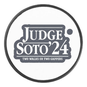Disco De Hockey Juez Soto24 - Divertidos regalos para los aficiona